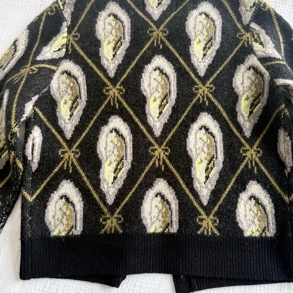 Lingua Franca Oyster Cardigan - Picture 7 of 11